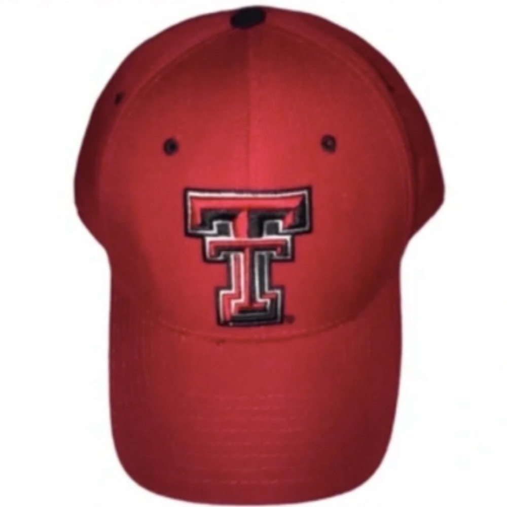 Zephyr Texas Tech University Fitted Ball Cap
